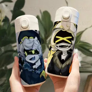 Sát Nhân Máy Bay Không Người Lái Anime Ngoại Vi Cốc Cách Nhiệt Dung Tích Lớn Di Động Cốc Nước Thép Không Gỉ Ấm Siêu Tốc Quà Tặng Sinh Nhật