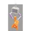 Hàng có sẵn Nhật Bản IKIMON Capsule Toy Doll Cơ Vuốt Mặt dây chuyền Búp bê có thể tháo rời Phù hợp dễ thương V5N7