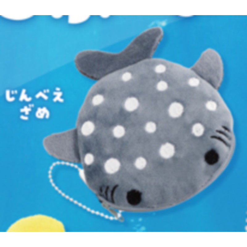 [BTF] Hàng có sẵn Đồ chơi viên nang Sanyodo Nhật Bản Yuanyuan Marine Life Túi sang trọng Lưu trữ mặt dây chuyền Thiết thực 8G4K