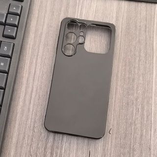 Thích hợp cho Oukitel C68 Plus Vỏ Điện Thoại TPU Silicon Giá Đỡ Nhẫn Phim Cường Lực Pudding Vỏ Mềm