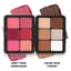 Bảng Che Khuyết Điểm AFTEROF Blusher, Bảng Trang Điểm Lâu Dài 12 Màu, Bảng Kem Đường Viền Đa Năng Bóng Mờ Làm Nổi Bật