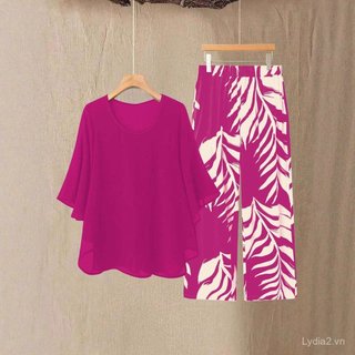 <![CDATA[Quần áo plus size nữ mới, chất liệu voan thời trang]]>