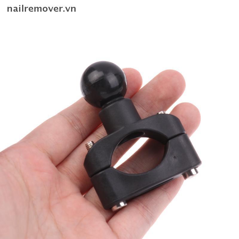[NR] 1 Bộ Áo Braet Kẹp Bóng 2.3cm Cho Giá Đỡ Điện Thoại Xe Máy PJ10 / PJ13 / PJ18 Xe Máy Tay Lái Gắn Đế Bộ Phụ Kiện MỚI