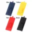 ROLY 1 Cái Dụng Cụ Sắp Xếp Cao Su, Giá Đỡ Mũi Tua Vít Mềm Lục Giác 1 / 4 Inch, 22 Lỗ Tua Vít Đầu Khoan Mũi Đứng Dụng Cụ Điện
