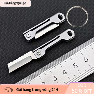 【vạn】Dao gấp rạch thùng bằng thép không gỉ, lưỡi dao sắc bén, thao tác đơn giản và an toàn để mở hộp hoặc bóc tách.