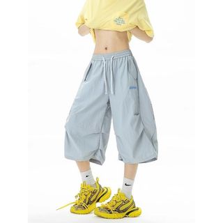Quần Harem dáng rộng thời trang dành cho giới trẻ có chi tiết thêu