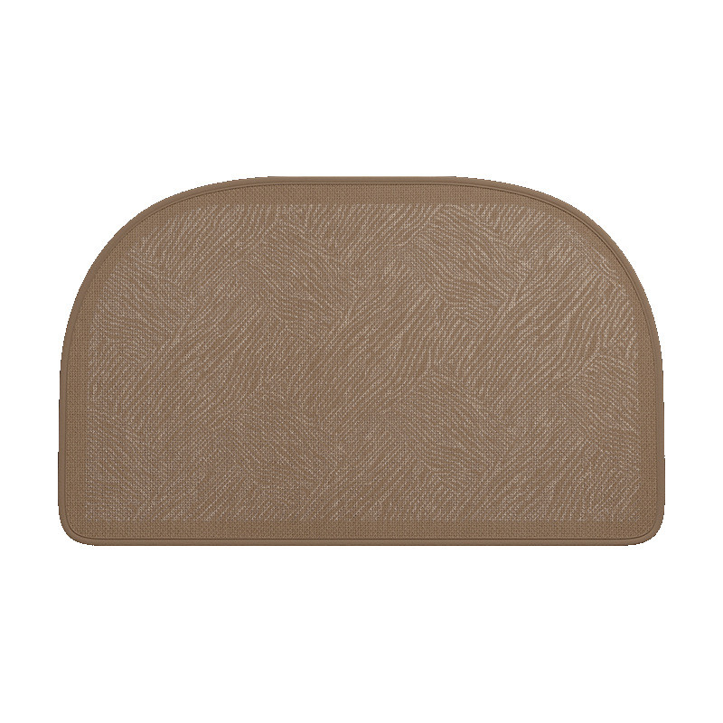 Thảm Lau Chân Giả Đay Cao Cấp - Thảm Nhà Tắm Siêu Thấm Hút Chống Trượt - Thảm Decor Tối Giản Giặt Máy Thoải Mái