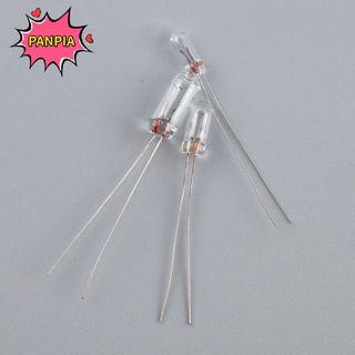 [PNPIA] 10 chiếc Mini 3 / 4 / 5mm 3 / 6 / 12 / 24V Bóng đèn Edison Sợi đốt gạo VN
