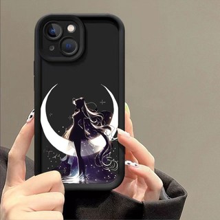 Tương thích với Vivo Y39 Y400 Pro Y19S Y300 Y28 Y18 Y18S Y28S Y03 Y18E Y56 Y16 Ốp Điện Thoại S-Sailors M-Moons Vỏ Mềm Silicon