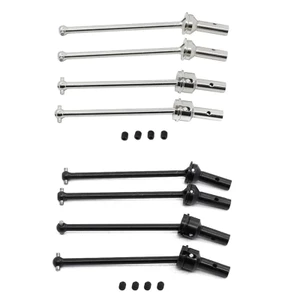 4 Trục truyền động trước và sau bằng kim loại CVD cho Arrma 1 / 8 Typhon 6S 1 / 7 Vi phạm 6S Không giới hạn 6S BLX RC Xe nâng cấp các bộ phận