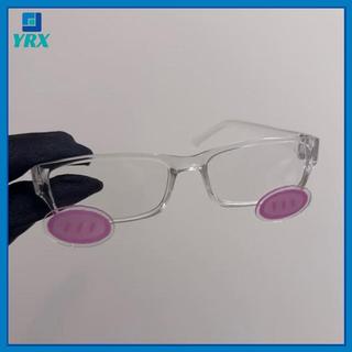 YRX Kính Má Hồng Anime Kawaii, Acrylic Trong Suốt, Style Retro Y2K - Phụ Kiện Thời Trang