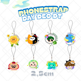 Dây treo điện thoại/phonestrap in hình linh vật OTP nhà Gà GMMTV.