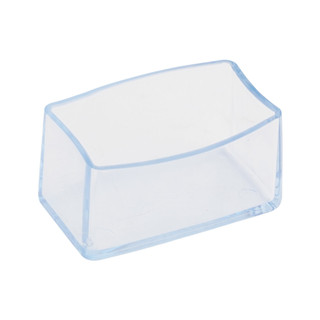 [FUXIN] Vỏ hình chữ nhật chân ghế PVC 12 X cho đồ nội thất Tấm bảo vệ sàn chân bàn