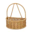 Giỏ đựng đồ nhà bếp DAYBREAK, Giỏ treo tường Willow Mây, Giỏ dệt sắp xếp hoa sáng tạo Nhà bếp