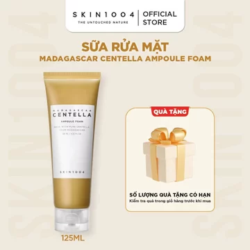 Sữa rửa mặt dịu nhẹ SKIN1004 Madagascar Centella Ampoule Foam 125ml