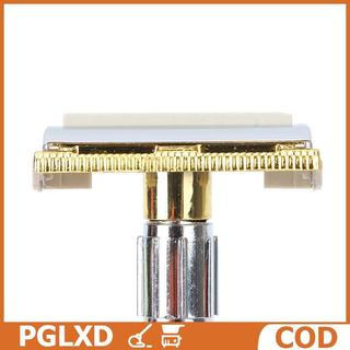 Retro An Toàn Dao Cạo Hộp Xử Lý Dao Cạo Công Cụ Cạo Râu Người Đàn Ông Của Dao Cạo Trên Khuôn Mặt