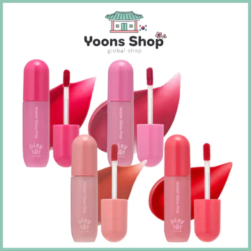 [Play101 của Etude] Water Glow Pop Tint 4g _ Từ Hàn Quốc