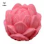 Khuôn silicon 3D hình hoa sen cho nến thơm và xà phòng DIY