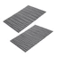 Thảm bồn rửa nhà bếp PVC chống trượt Yoo có kết thúc chắc chắn và dễ dàng làm sạch Thảm an toàn nhà bếp để nấu ăn an toàn và gọn gàng S