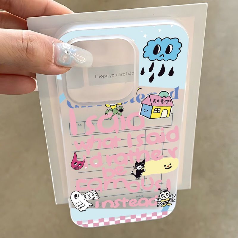 Tiếng Anh chấm cho 171415ProMax trường hợp iPhone 131121 Skin Pro xr