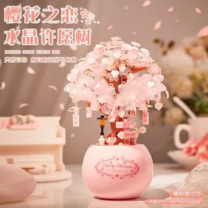 Khối xây dựng Khung ảnh lắp ráp Album ảnh Đồ trang trí hoa được bảo quản