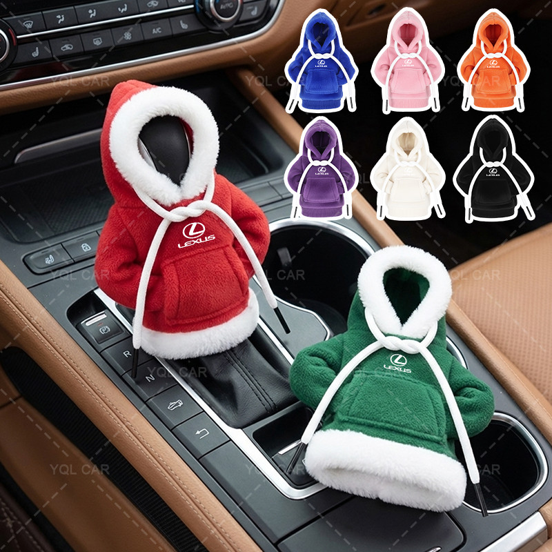 Áo Hoodie mềm phanh tay ô tô Vỏ bảo vệ bánh răng ô tô cho Lexus RX300 RX450 IS200 IS250 IS300 GS300