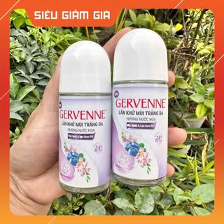"Bộ đôi Combo 2 Chai Ger venne khử mùi và dưỡng sáng da hiệu quả"