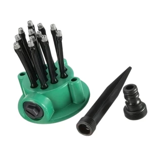 Máy phun nước sân vườn xoay 360 độ với vòi phun nước có thể điều chỉnh