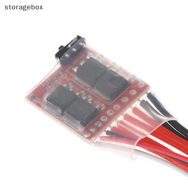 [Hộp lưu trữ] Micro ESC 10A 15A 20A 30A Brushed ESC RC ESC Bộ điều khiển tốc độ điện cho DIY Mini 1 / 16 1 / 18 1 / 24 RC Car Boat Tank W / Phanh Đẹp
