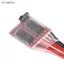 Micro ESC 10A 15A 20A 30A Brushed ESC RC ESC Bộ điều khiển tốc độ điện cho DIY Mini 1 / 16 1 / 18 1 / 24 RC Car Boat Tank W / Phanh Đẹp