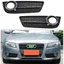 Áp dụng cho khung đèn sương mù Audi a5 Vỏ đèn sương mù che đèn sương mù lưới dưới A5 S5