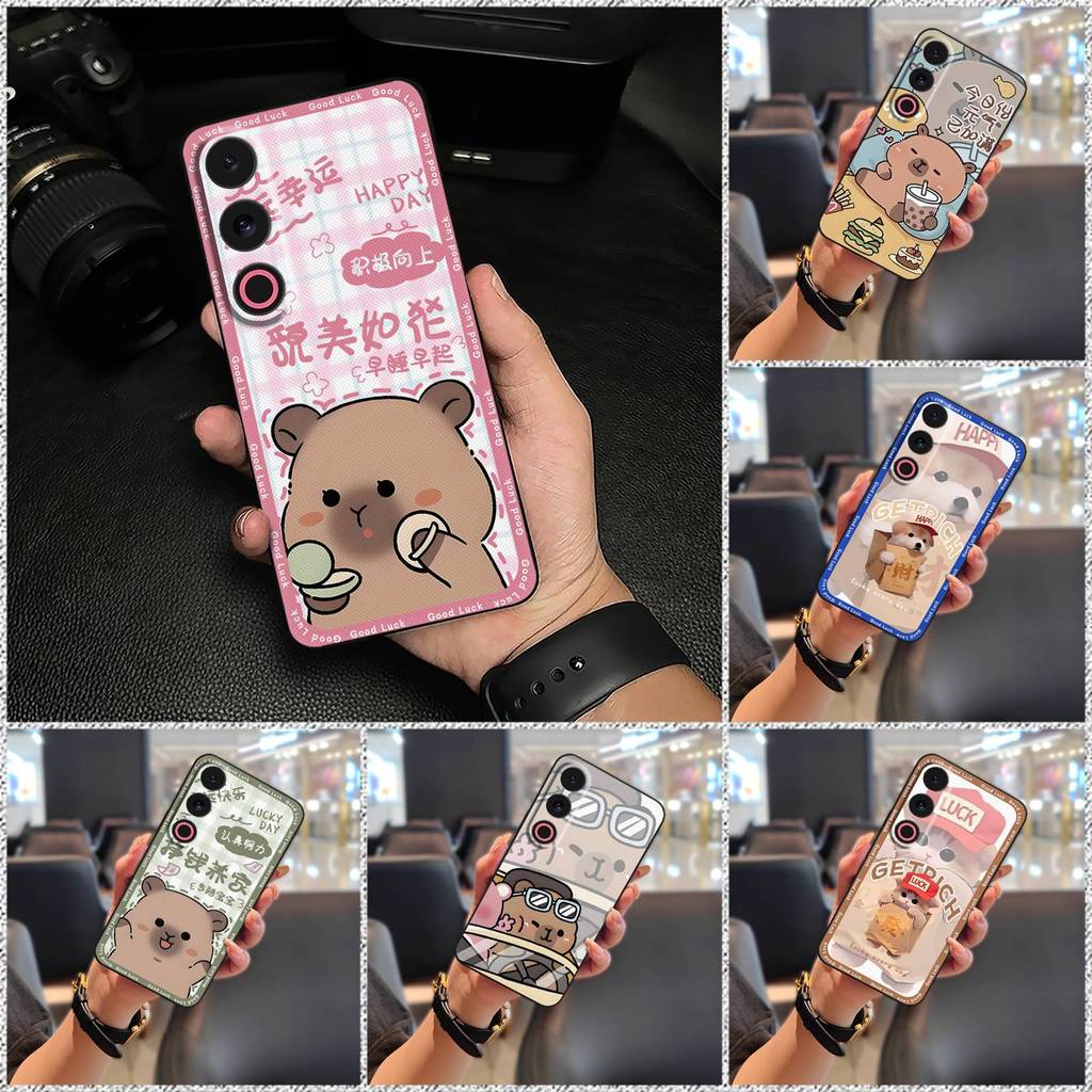 Ốp Điện Thoại TPU Mềm Meizu 21 Note Chống Va Đập, Chống Thấm Nước, Bảo Vệ Chống Bụi, Graffiti, Cặp Đôi, Hoạt Hình, Silicon, Thiết Kế Thời Trang, Dễ Thương