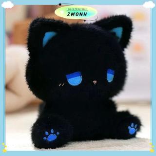 ZMONH 1 Chiếc Búp Bê Sang Trọng Động Vật Mềm 15cm Gấu Cảm Xúc Dễ Thương Đồ Chơi Đồ Chơi Sang Trọng Mèo Búp Bê Vải Búp Bê Đồ Chơi Cho Trẻ Em Quà Tặng Sinh Nhật Quà Tặng Giáng Sinh Không