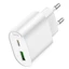 Bộ sạc nhanh 20w HOCO dùng cho 14 13 12 11 ... độ bền cao Củ sạc pd20w 2 cổng usb và typec