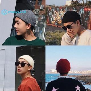 Mũ len unisex ấm áp mùa đông, thiết kế dài đến cổ và lưới, phù hợp thời trang hip hop