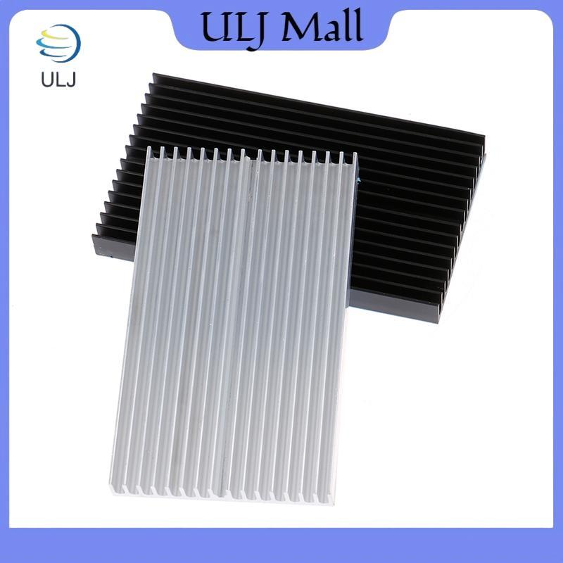 Tản Nhiệt Hợp Kim Nhôm ULJ 100MM Tấm Làm Mát LED IC Chip Tản Nhiệt Tản Nhiệt.