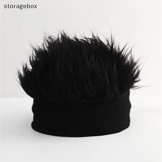 [Hộp Lưu Trữ] Mũ Tóc Giả Sáng Tạo Ngộ Nghĩnh Cho Nam Giới, Phù Hợp Style Đường Phố Hip-Hop