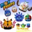 BCT✨Blox Fruits Plushie✨MỚI Búp Bê Nhồi Bông Trái Cây, Gối Sáng Tạo, Hộp Trái Cây Vui Nhộn, Quà Tặng Trẻ Em