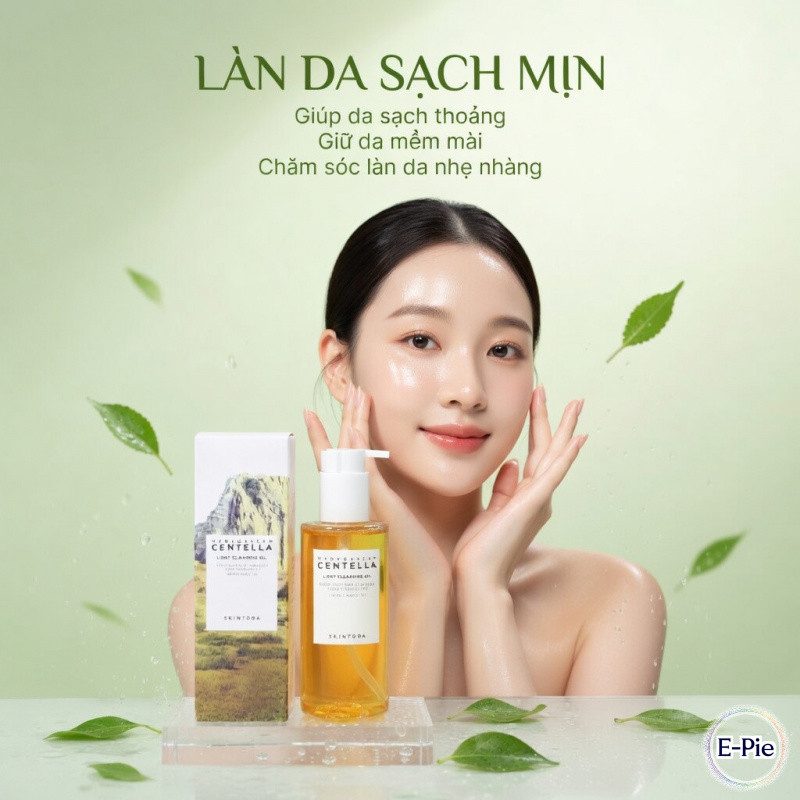【Nhập khẩu】SKIN1004 Madagascar Centella Dầu Tẩy Trang Rau Má Hàn Quốc Làm Sạch Sâu Dịu Nhẹ 200ml