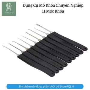HÀNG CÓ SẴN - Khóa Dụng Cụ 11 Cầm Tay Để Sửa Chữa Bộ Dụng Cụ Chọn Bộ Dụng Cụ Thợ Khóa Dụng Cụ Cầm Tay