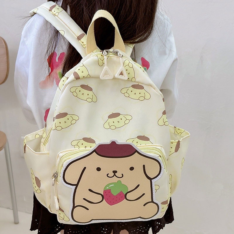 Balo Hình Gấu - Koromi - Kitty- Pochaco Đi Học Chất Liệu Vải chống thấm nước cho bé