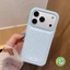 Ốp Điện Thoại Chấm Bi Thanh Lịch Cho OPPO A58 A58X A57 A56 A56S A55 A55S A53 F31 F29 Pro Plus 5G 4G Da PU Vỏ Mềm Chống Sốc Phong Cách Ins Dễ Thương