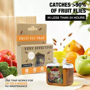 Bẫy Bay Ngoài Trời 2 Miếng Gnat Catcher Ngựa Bẫy Ruồi Cho Nhà Bếp Nhà Hàng Trang Trại Vườn Vườn Orchard Sân shopidaevn
