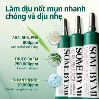 Kem giảm mụn SOME BY MI AHA-BHA-PHA cấp tốc 14 ngày thần kỳ 30ml