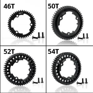 Nâng cấp Bánh răng chính bằng thép cứng Spur 46T 50T 52T 54T 1Mod Trxs 1 / 5 X MAXX X 1 / 10 E-Revo 2.0 VXL MAXX V1 V2