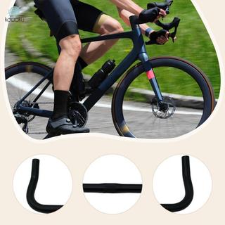 Xe đạp đường trường nhôm bullhorn với tay lái và thanh bánh răng - Phụ kiện hoàn hảo cho xe đạp leo núi và đua
