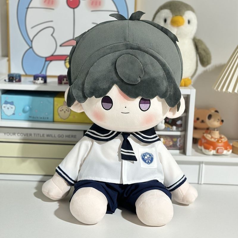 Bốn MươiCm Búp Bê Cotton Ngồi Tư Thế 40cm Quần Áo Bé Ichiban Búp Bê Trang Phục Quần Áo Thủy Thủ Biển Phù Hợp Với 4.3