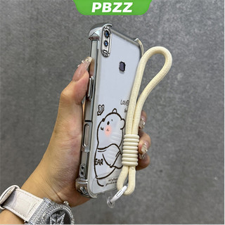 Ốp Lưng Cho VIVO Y11 2019 Vỏ Điện Thoại Vỏ Mềm Silicon Chống Sốc Thiết Kế Mới Thẩm Mỹ SJSTHDXX01