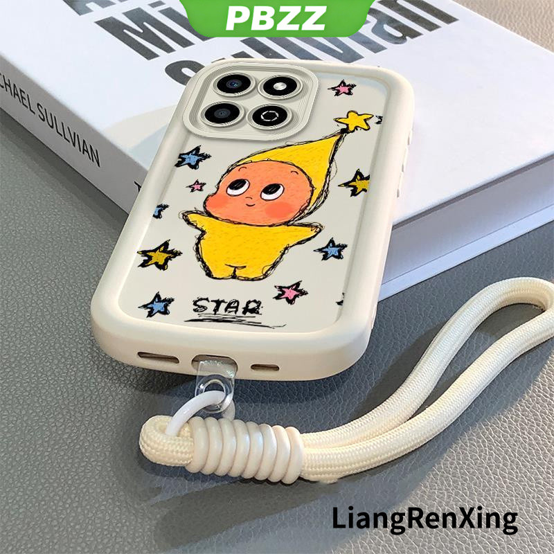 Ốp Lưng 2 TRONG 1 honor X8C X6C X8B 5G X8A 5G X6B X6A x7a x7b x7c x5b x5 plus 5G Vỏ Điện Thoại Vỏ Mềm Silicon Chống Sốc Thiết Kế Mới Thẩm Mỹ Ngôi Sao Dễ Thương JTDTGSDY02