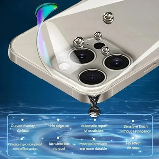 1-3 Chiếc HD Mặt Sau Hydrogel Cho APPle iPhone 15 14 13 Mini Plus Pro Max Điện Thoại Mờ Mềm Phim Bảo Vệ Mặt Sau Cho iPhone15 iPhone14 iPhone13 Phim Bảo Vệ Chống Trầy Xước